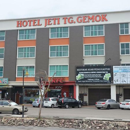 Hotel Jeti Tg Gemok Padang Endau Exterior photo